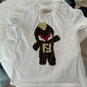 Fendi infant shirt size 18 months